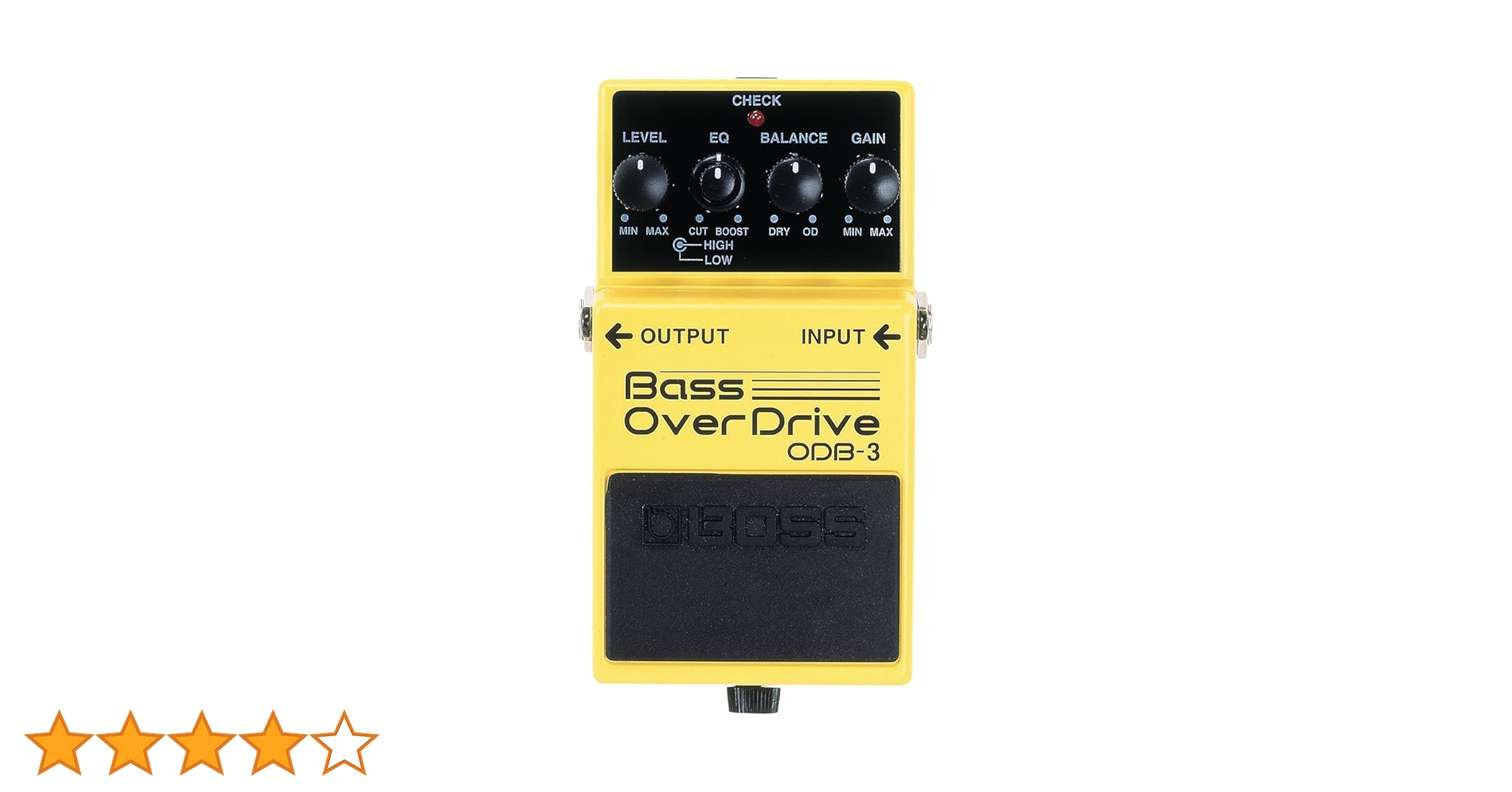 Amazon | BOSS Bass OverDrive ODB-3 | ディストーション